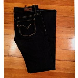 Dark Wash Levi Jeans